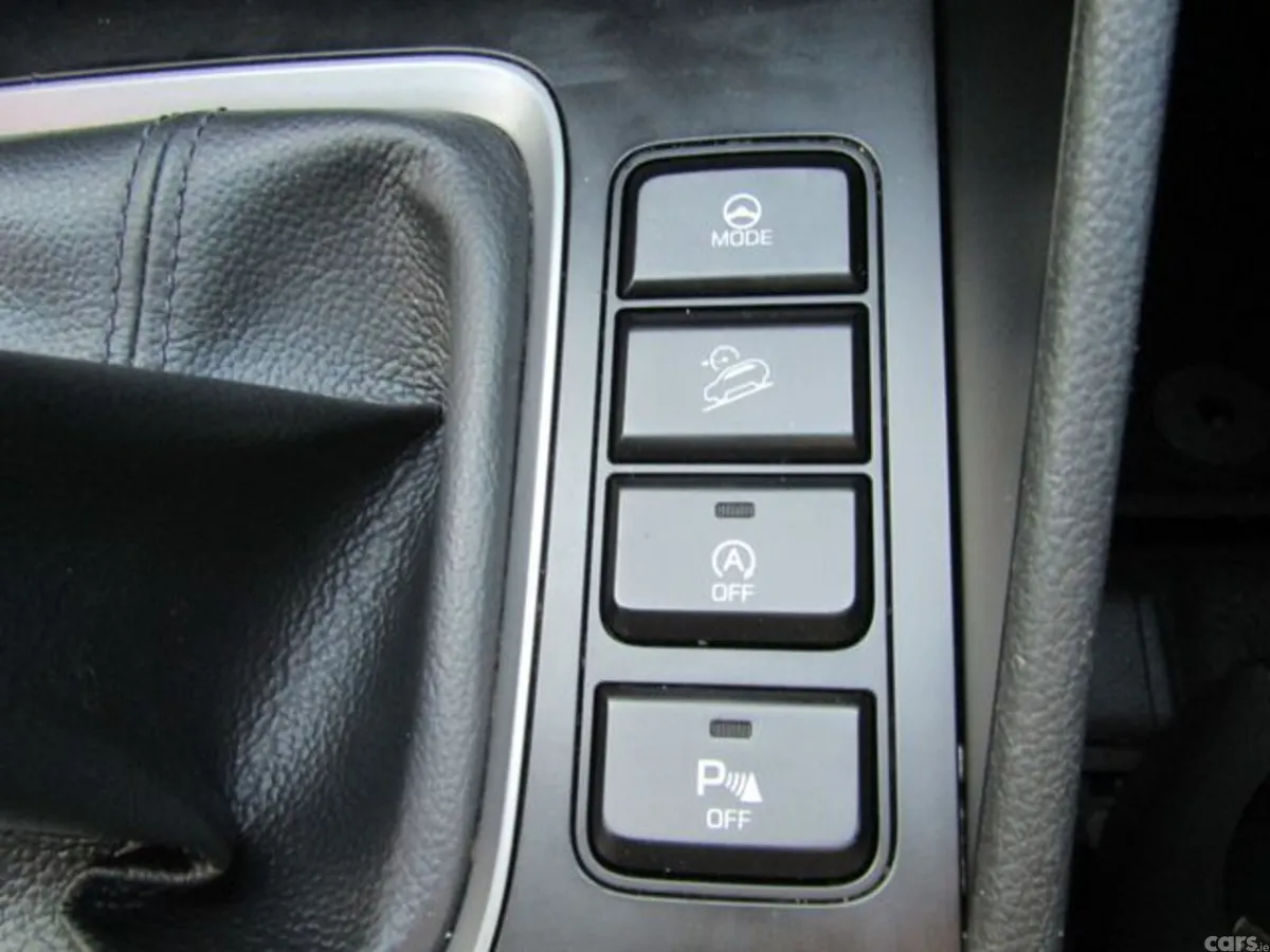 Hyundai Tucson SUV, Diesel, 2016, Silver