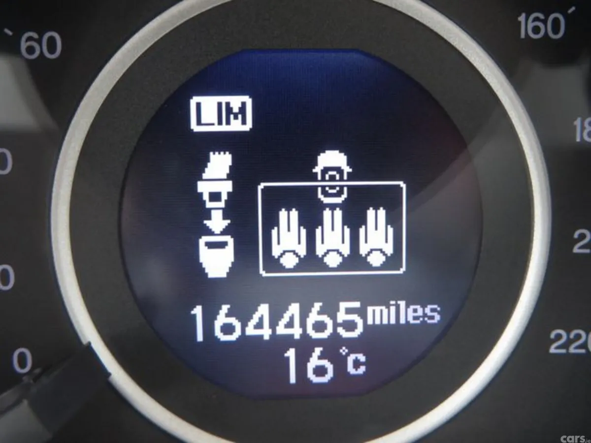 Honda CR-V Estate, Diesel, 2015, Red