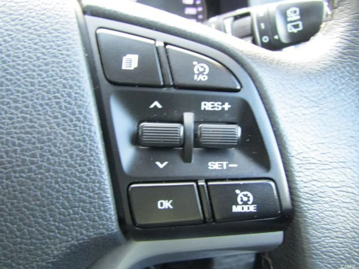 Hyundai Tucson SUV, Diesel, 2016, Silver