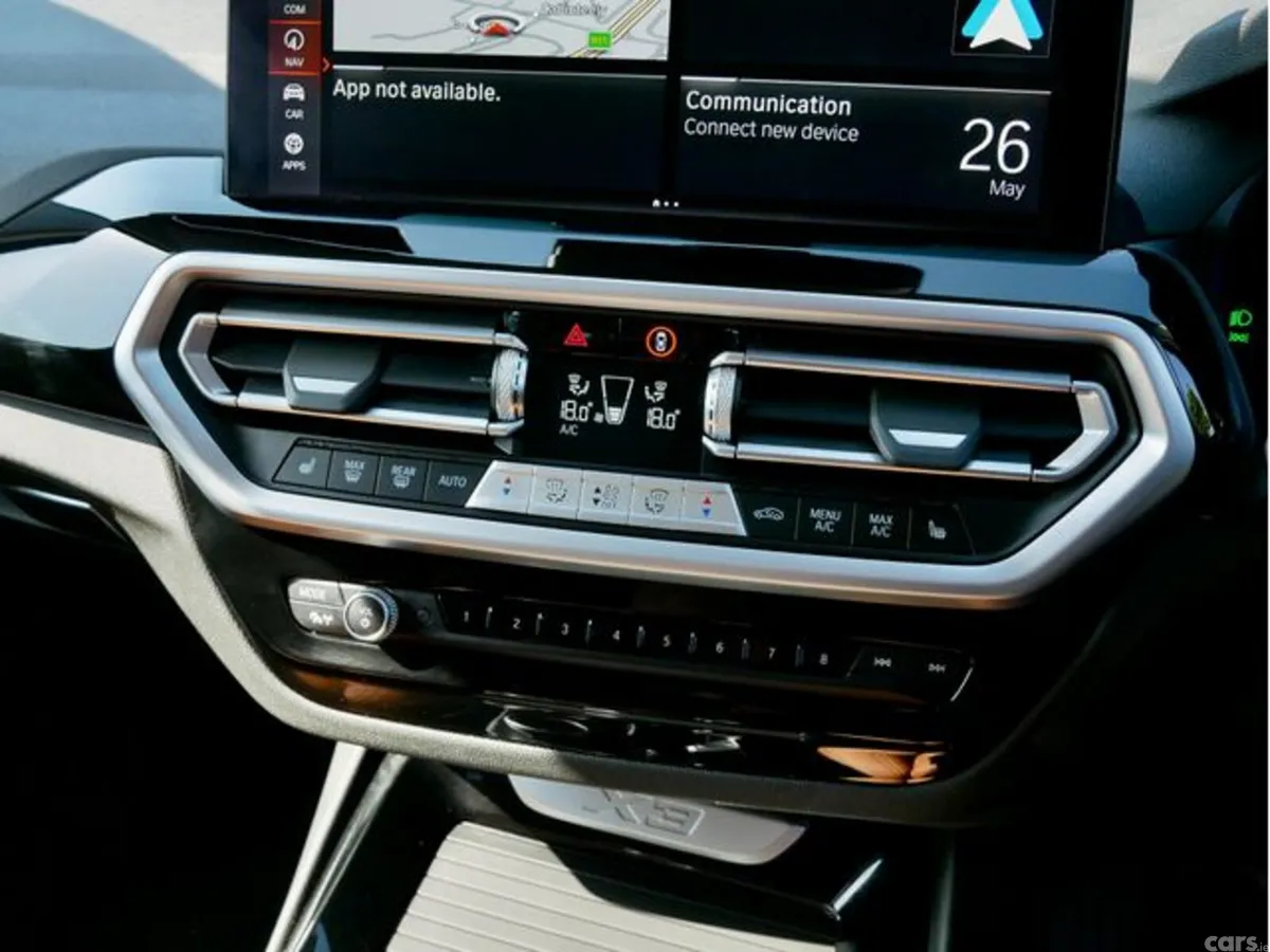BMW X3 SUV, Diesel, 2022, Grey