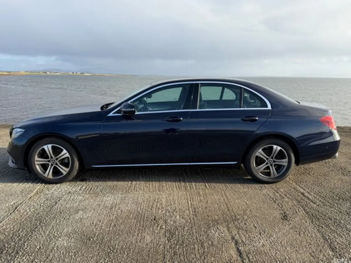 Mercedes-Benz E-Class Saloon, Diesel, 2019, Blue