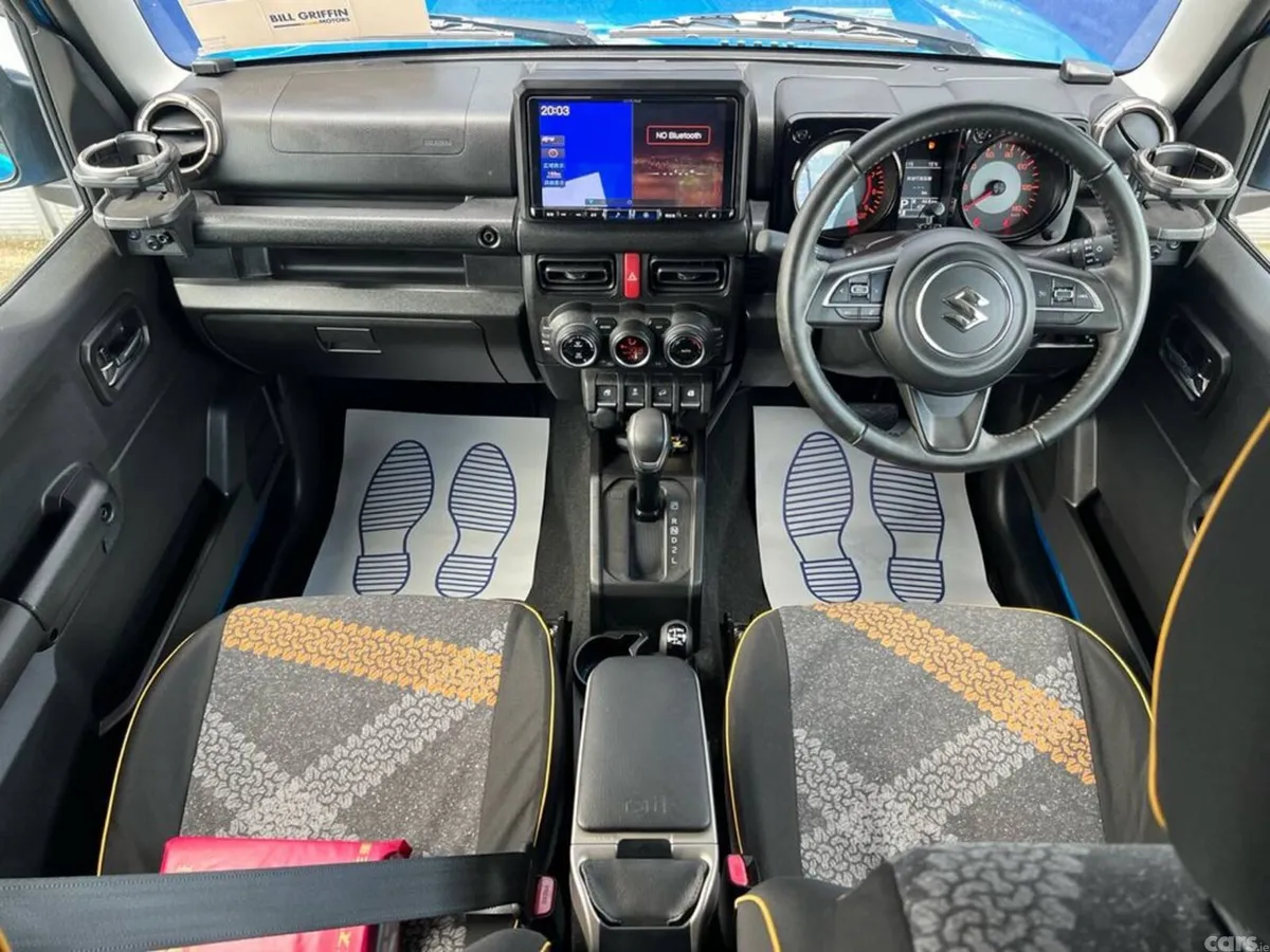 Suzuki Jimny SUV, Petrol, 2020, Blue