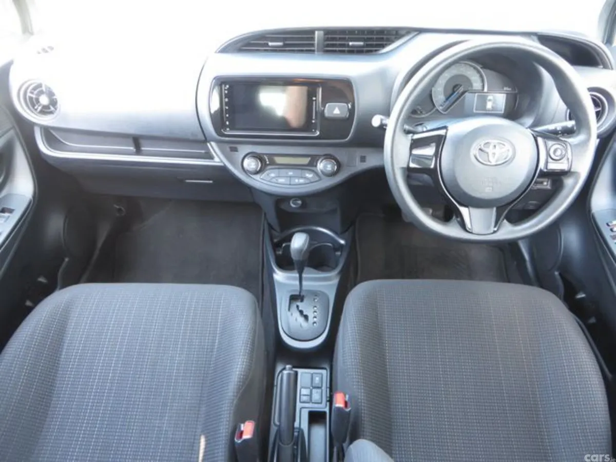 Toyota Vitz Hatchback, Petrol Hybrid, 2019, Silver