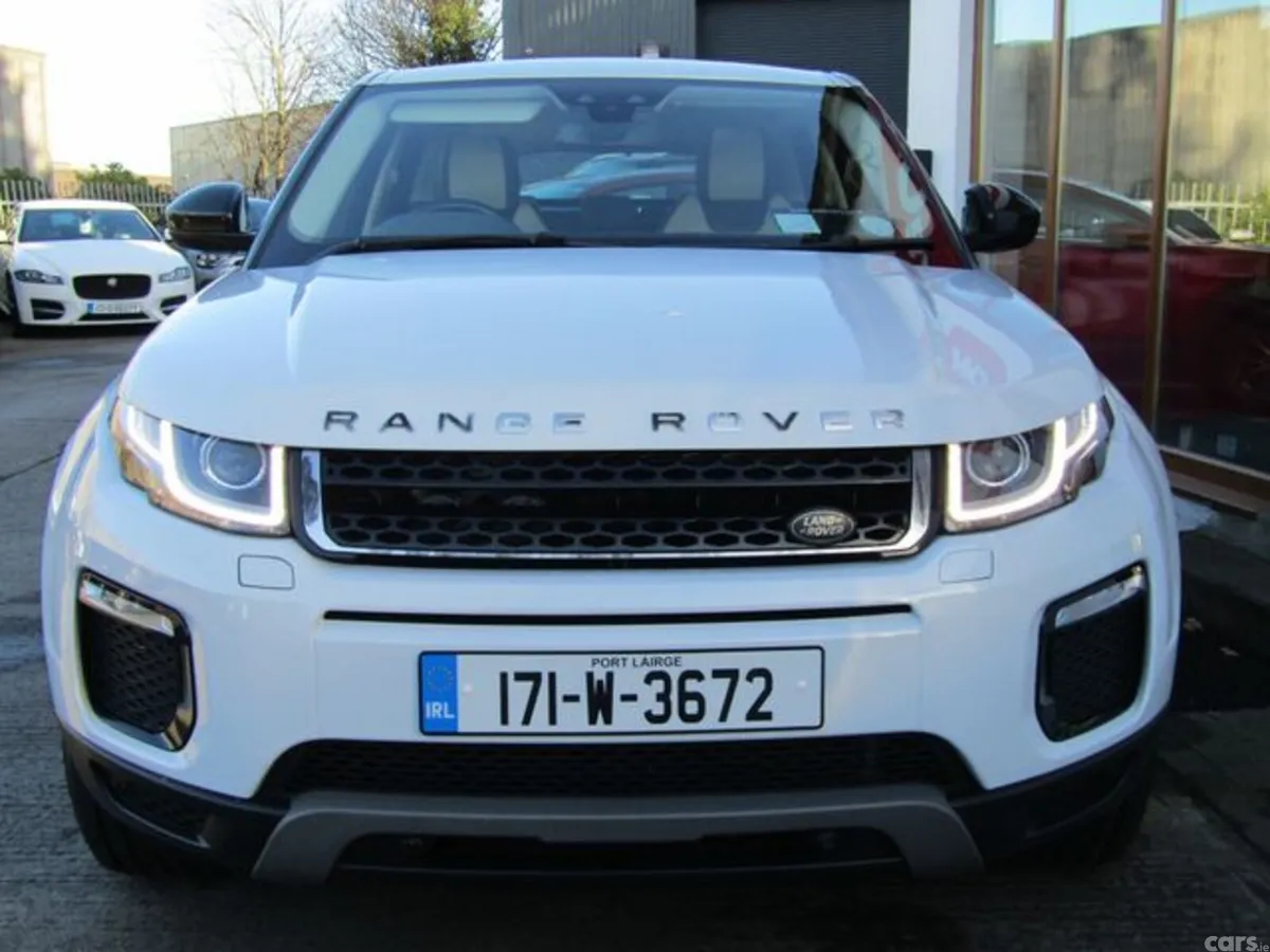 Land Rover Range Rover Evoque Estate, Diesel, 2017, White