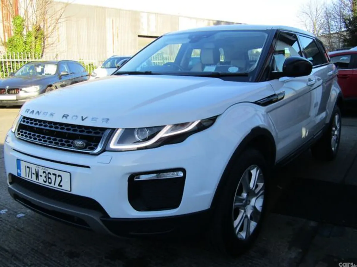 Land Rover Range Rover Evoque Estate, Diesel, 2017, White