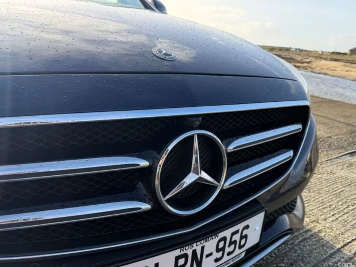 Mercedes-Benz E-Class Saloon, Diesel, 2019, Blue