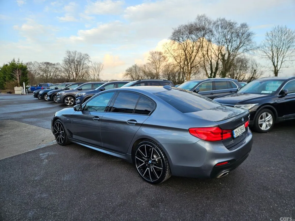 BMW 5-Series Saloon, Diesel, 2020, Blue