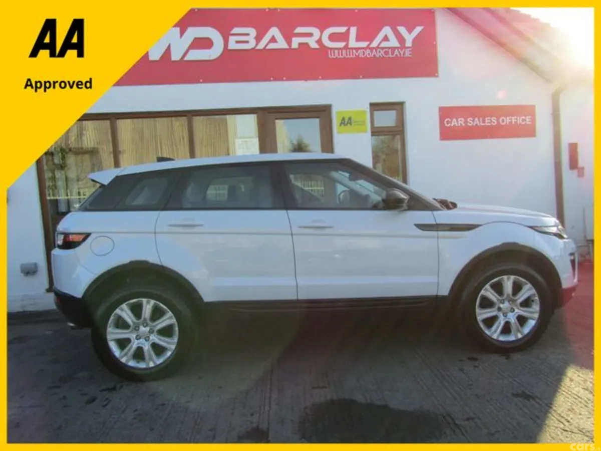 Land Rover Range Rover Evoque Estate, Diesel, 2017, White