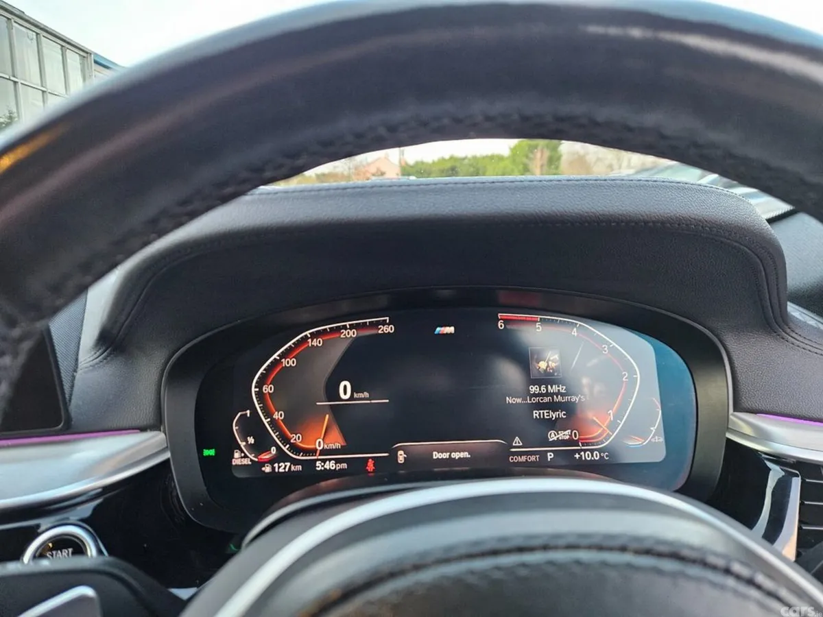 BMW 5-Series Saloon, Diesel, 2020, Blue