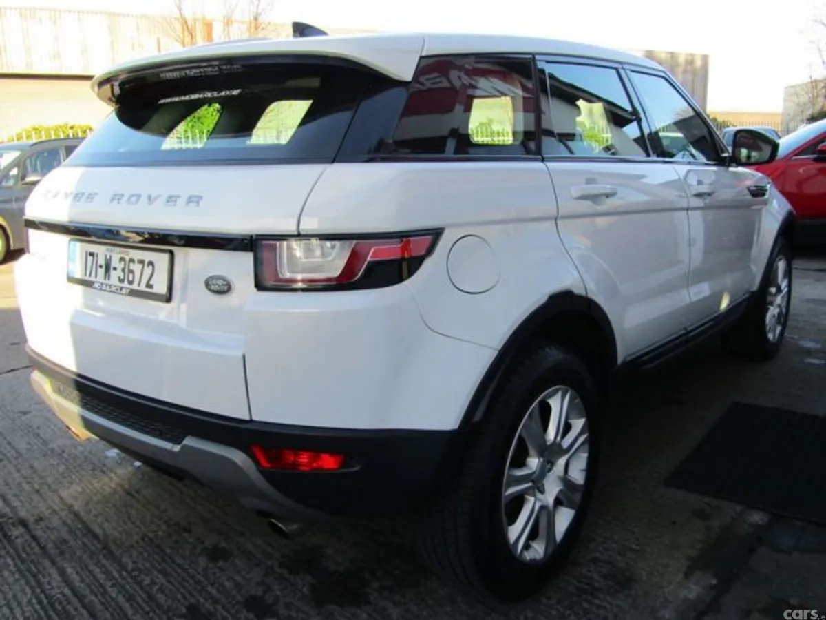 Land Rover Range Rover Evoque Estate, Diesel, 2017, White