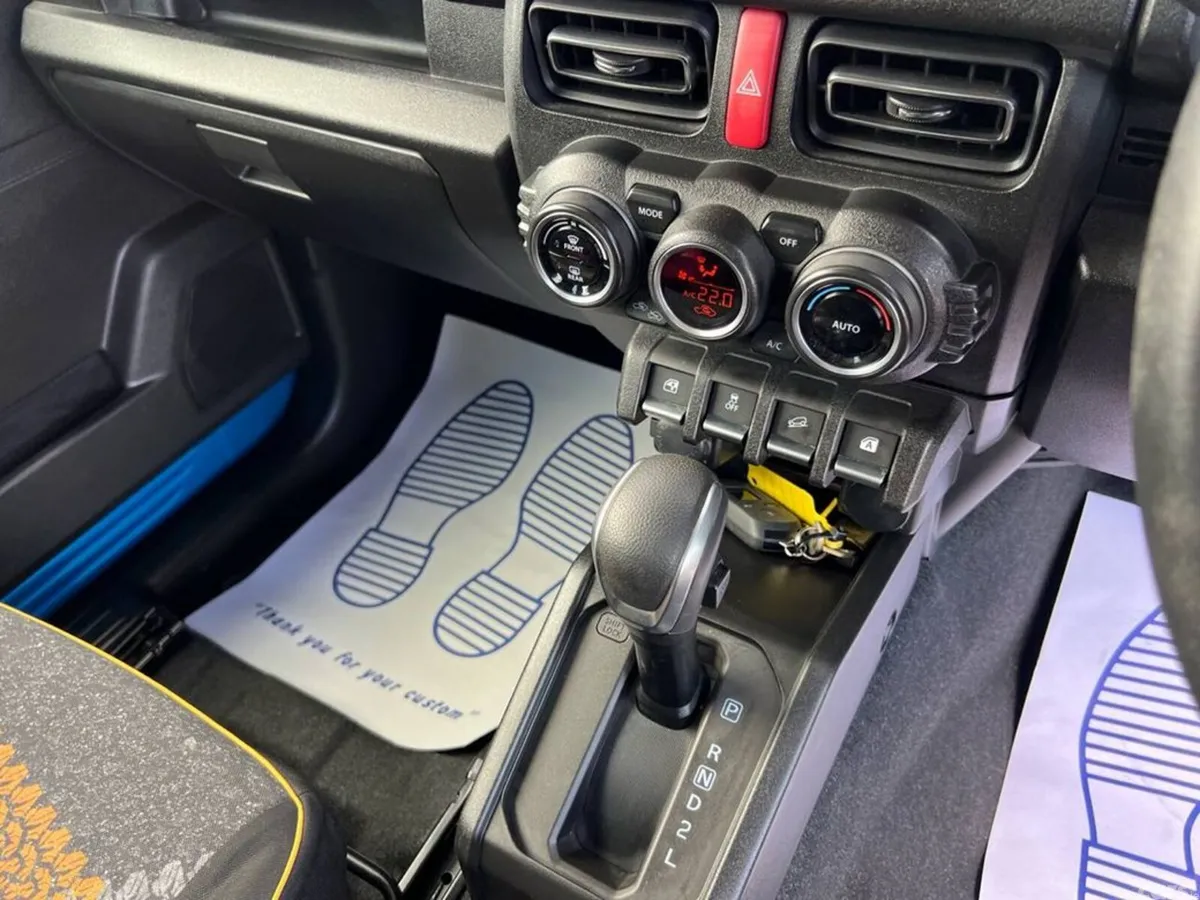 Suzuki Jimny SUV, Petrol, 2020, Blue