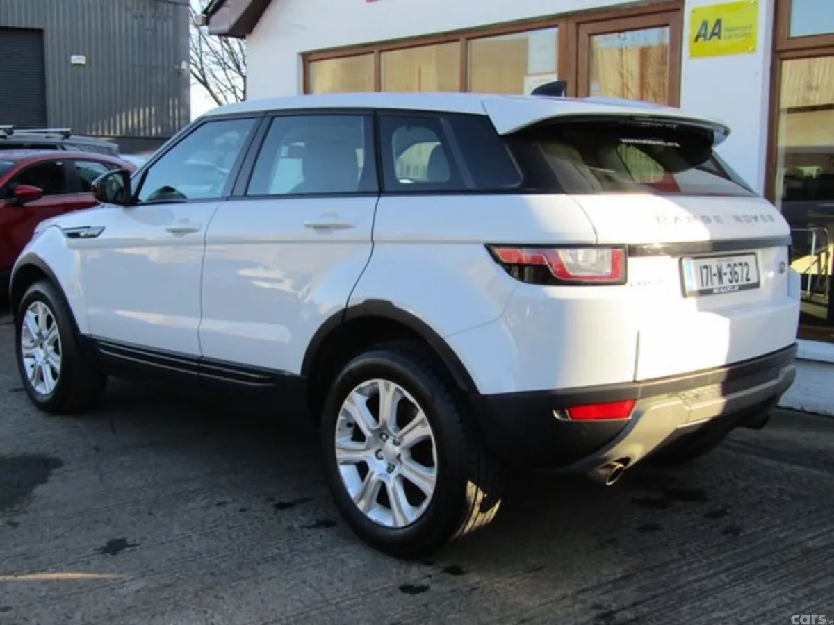 Land Rover Range Rover Evoque Estate, Diesel, 2017, White