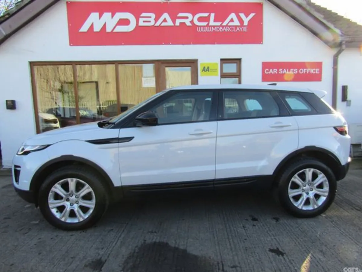 Land Rover Range Rover Evoque Estate, Diesel, 2017, White