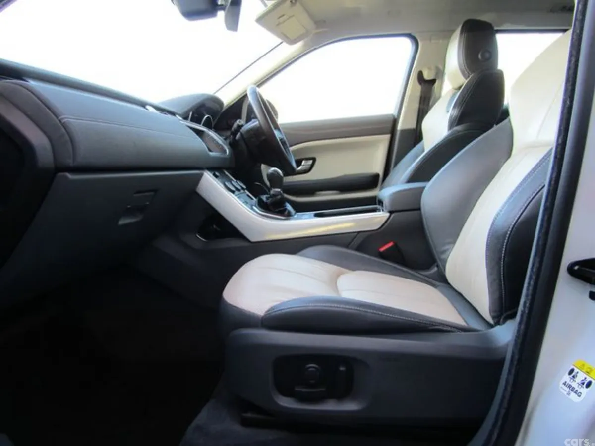 Land Rover Range Rover Evoque Estate, Diesel, 2017, White
