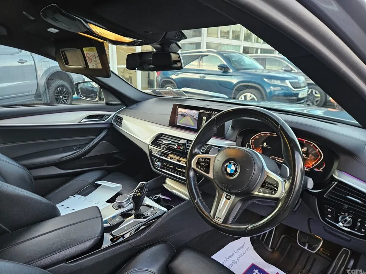 BMW 5-Series Saloon, Diesel, 2020, Blue