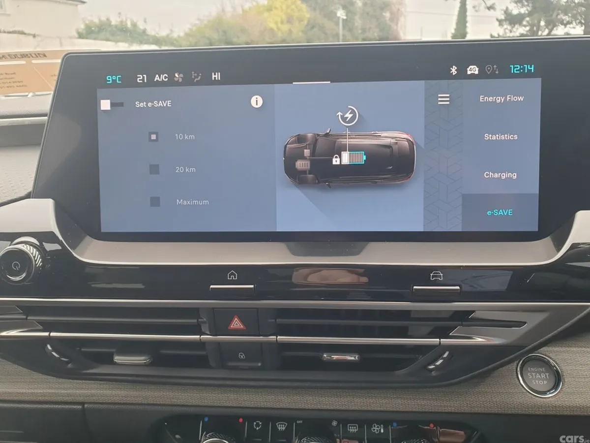 Citroen C5 X Hatchback, Petrol Plug-in Hybrid, 2025, Grey
