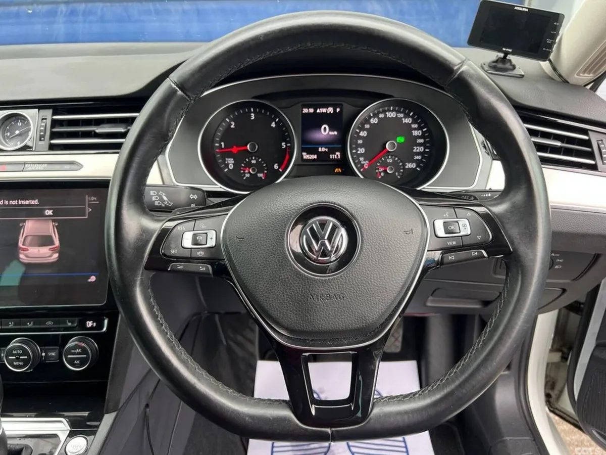 Volkswagen Passat Estate, Diesel, 2019, White