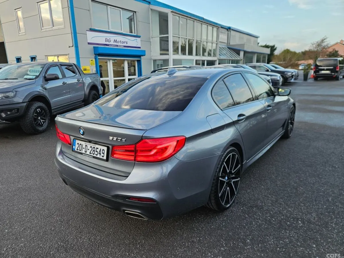 BMW 5-Series Saloon, Diesel, 2020, Blue