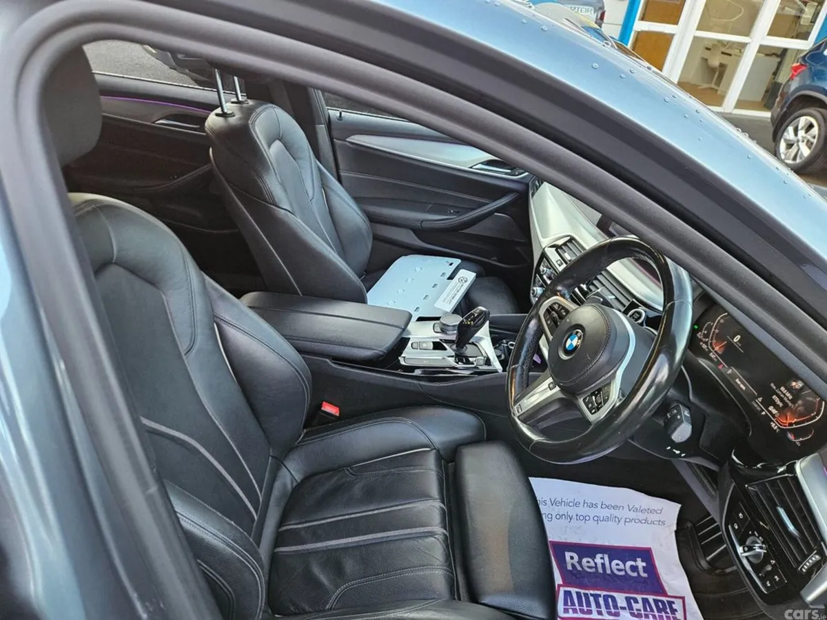 BMW 5-Series Saloon, Diesel, 2020, Blue