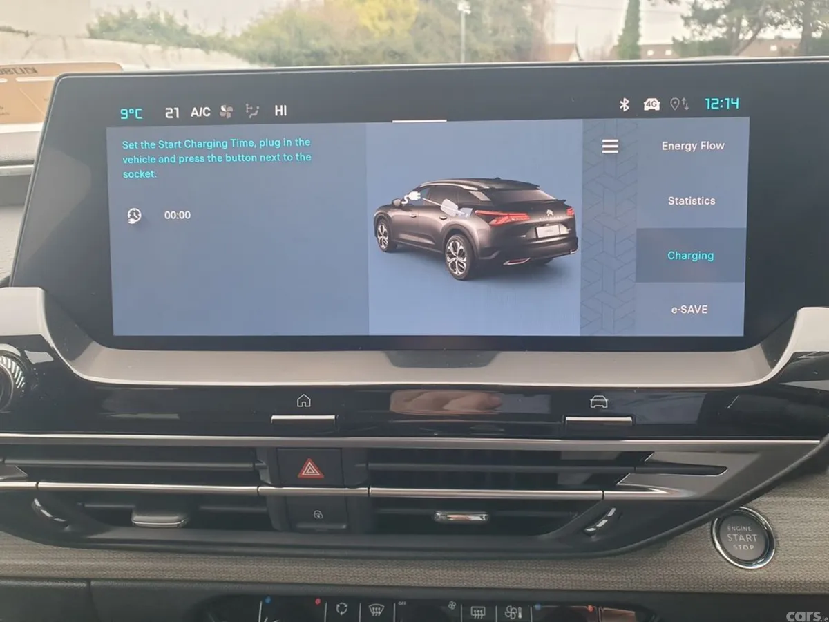 Citroen C5 X Hatchback, Petrol Plug-in Hybrid, 2025, Grey