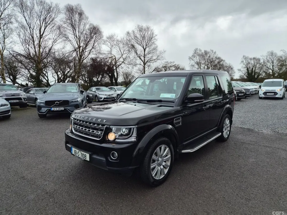 Land Rover Discovery Estate, Diesel, 2016, Black
