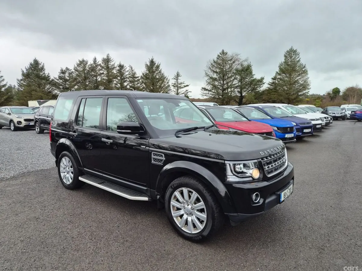 Land Rover Discovery Estate, Diesel, 2016, Black