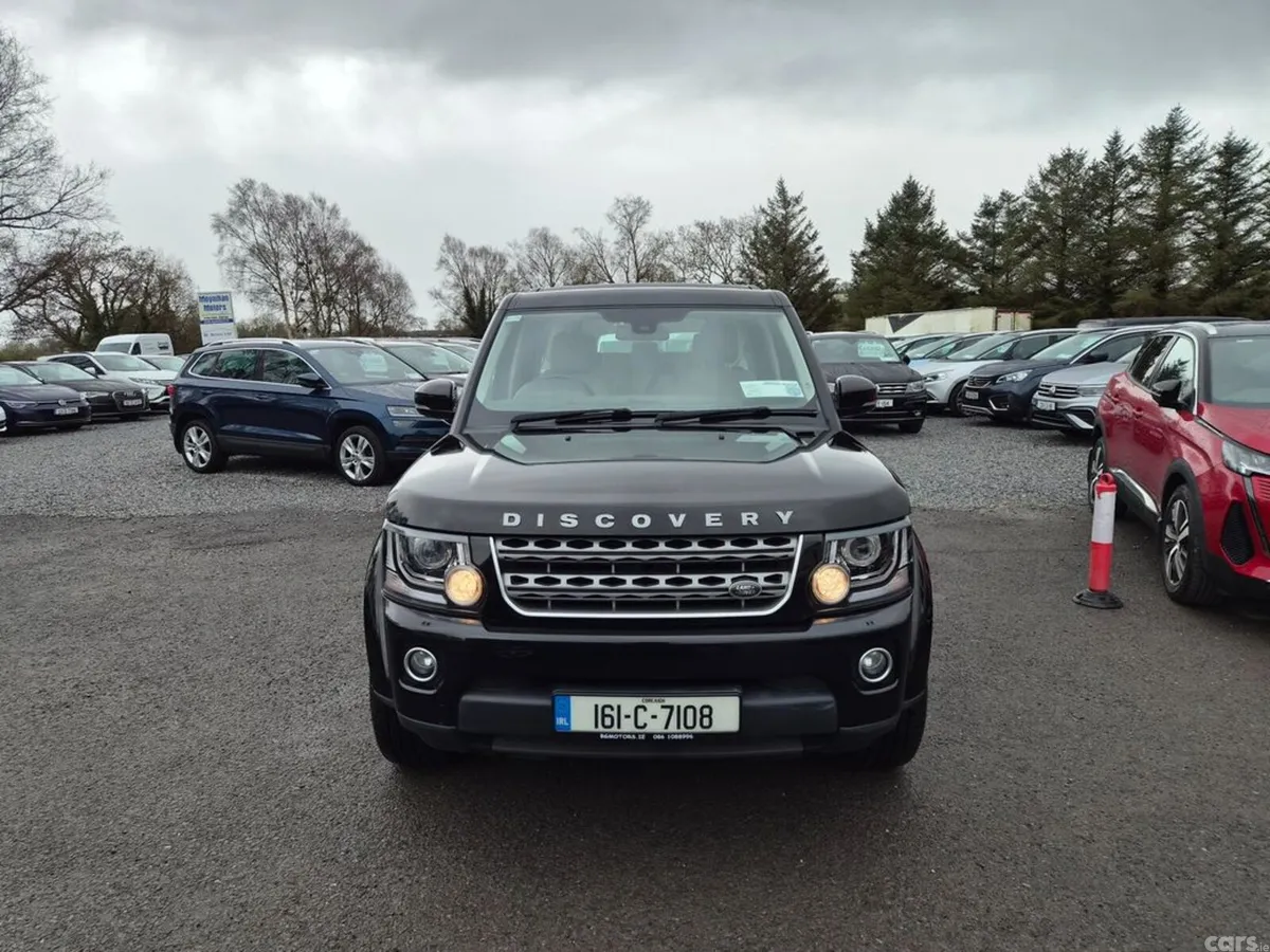 Land Rover Discovery Estate, Diesel, 2016, Black