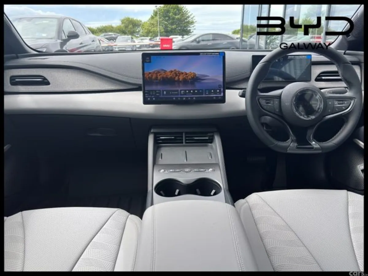 BYD Seal 6 Estate, Petrol Plug-in Hybrid, 2026, Blue