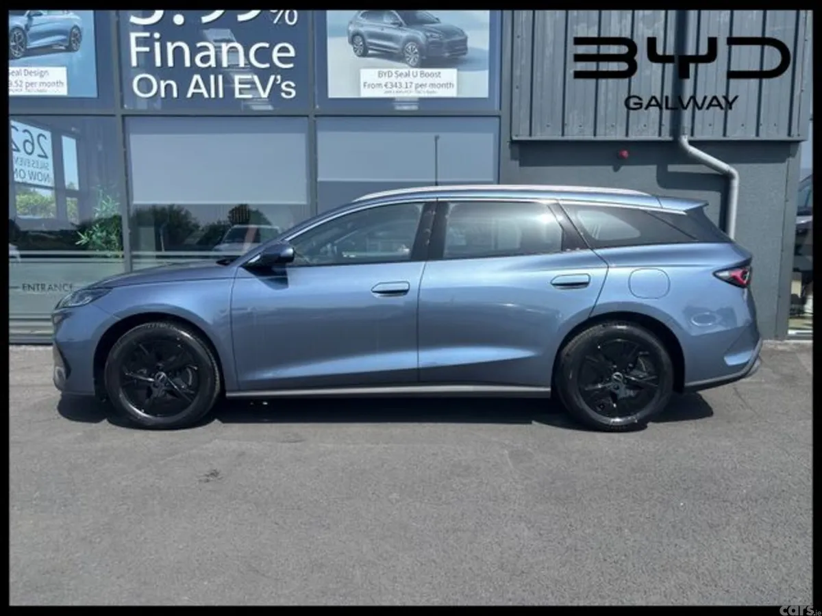 BYD Seal 6 Estate, Petrol Plug-in Hybrid, 2026, Blue