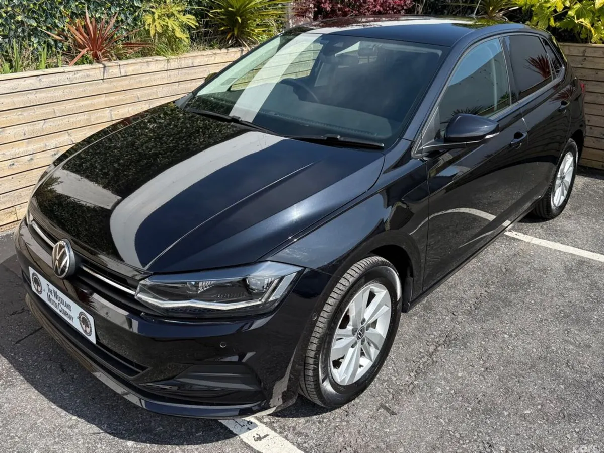 Volkswagen Polo Hatchback, Petrol, 2022, Black