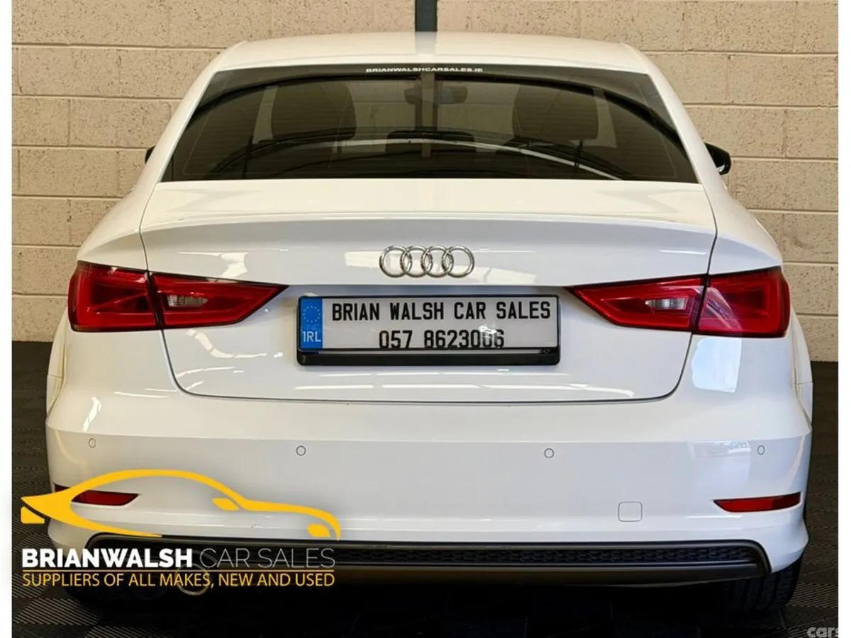 Audi A3 Saloon, Diesel, 2016, White