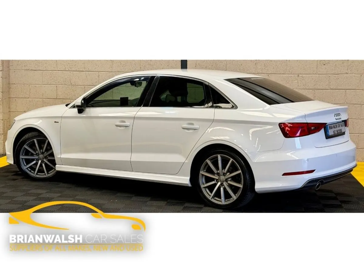 Audi A3 Saloon, Diesel, 2016, White