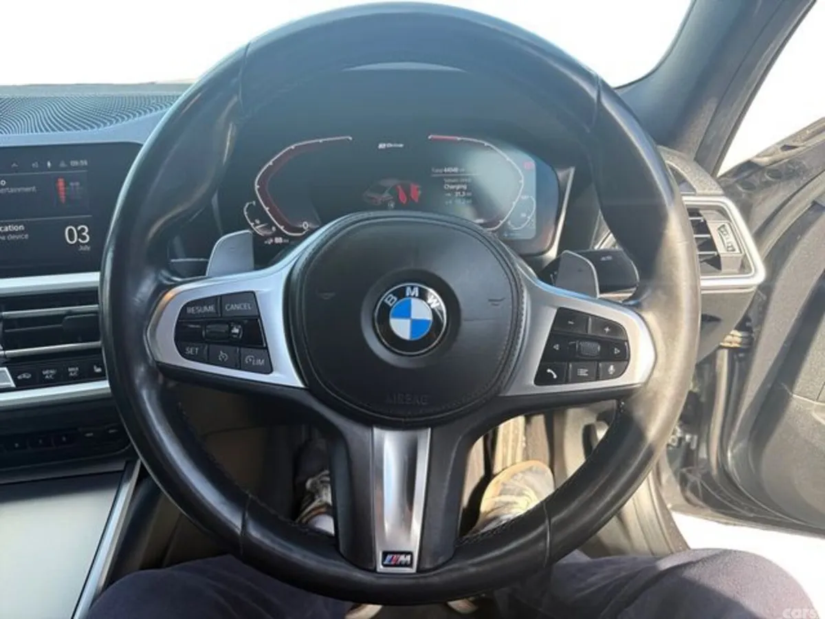 BMW 3-Series Saloon, Petrol Plug-in Hybrid, 2019, Grey