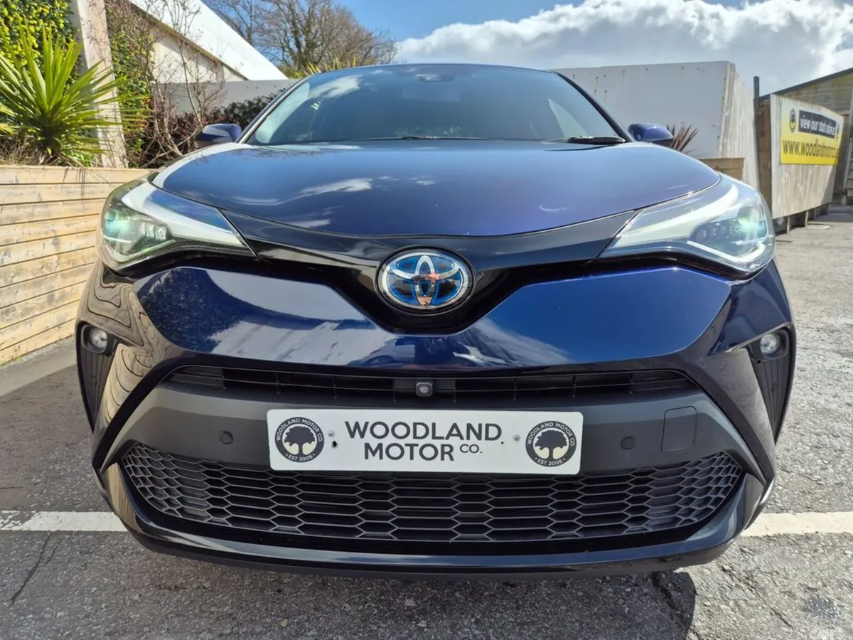 Toyota C-HR SUV, Petrol Hybrid, 2021, Blue