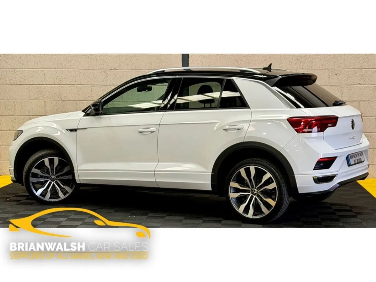 Volkswagen T-Roc SUV, Diesel, 2020, White