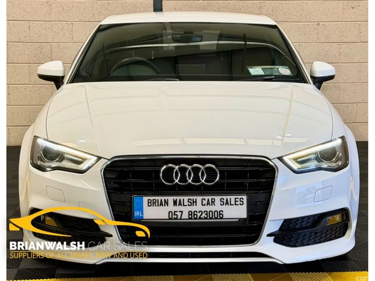 Audi A3 Saloon, Diesel, 2016, White