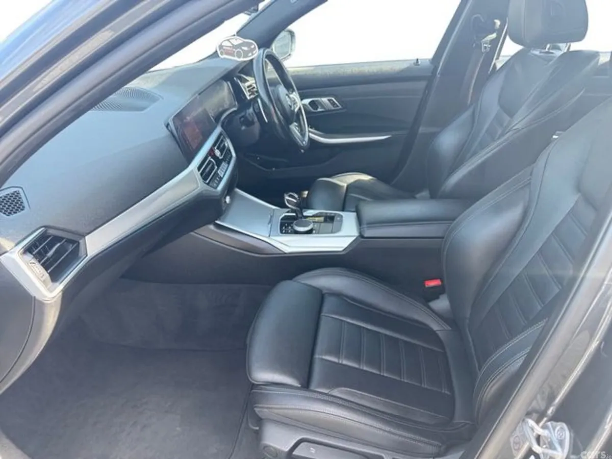 BMW 3-Series Saloon, Petrol Plug-in Hybrid, 2019, Grey