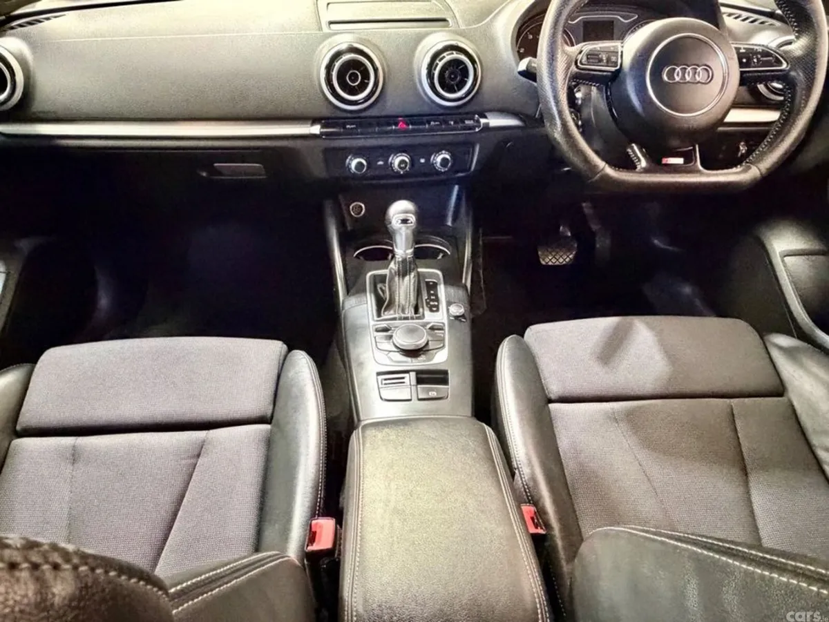 Audi A3 Saloon, Diesel, 2016, White