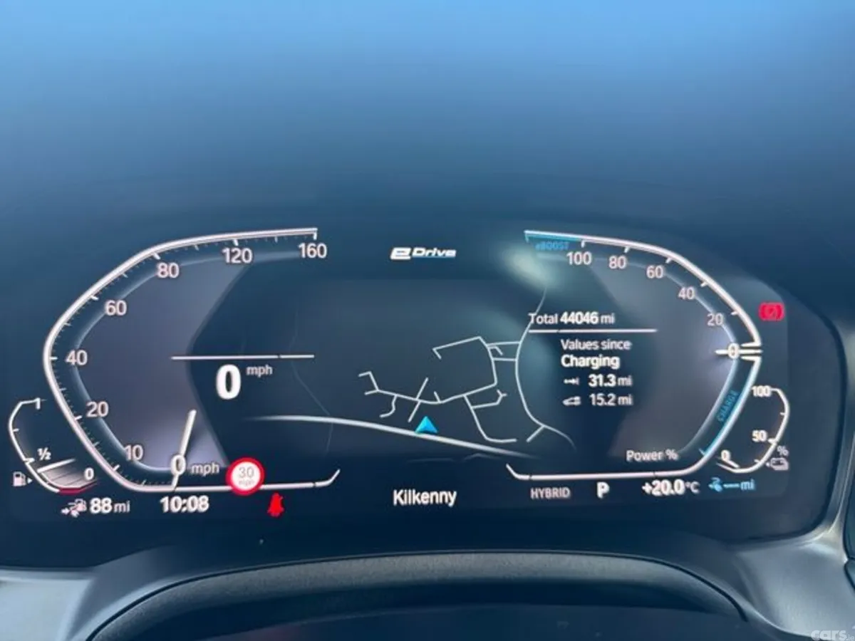 BMW 3-Series Saloon, Petrol Plug-in Hybrid, 2019, Grey