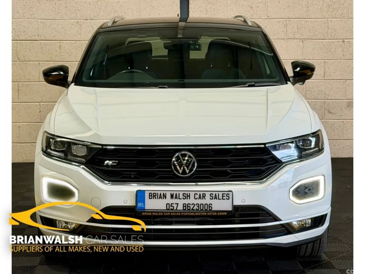 Volkswagen T-Roc SUV, Diesel, 2020, White