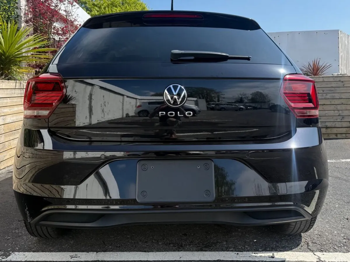 Volkswagen Polo Hatchback, Petrol, 2022, Black