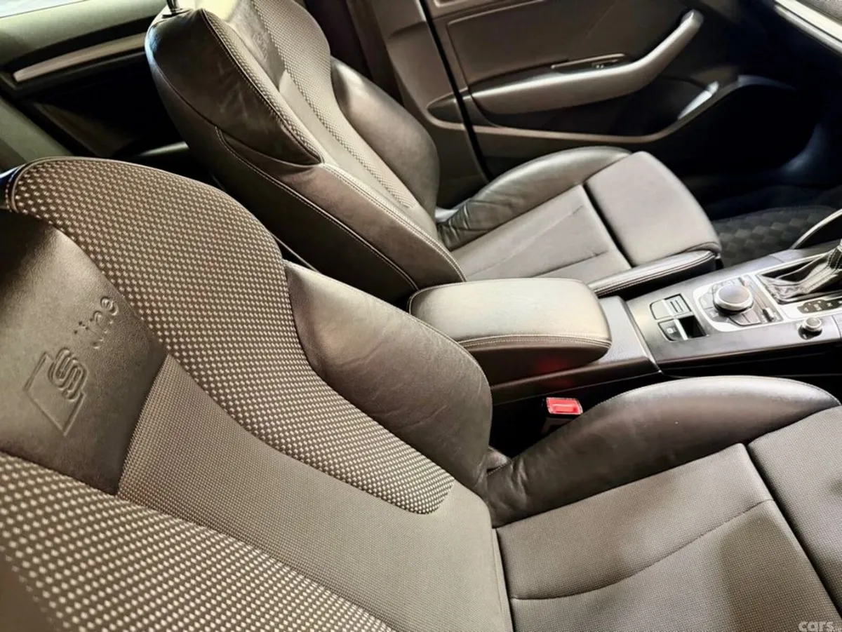 Audi A3 Saloon, Diesel, 2016, White