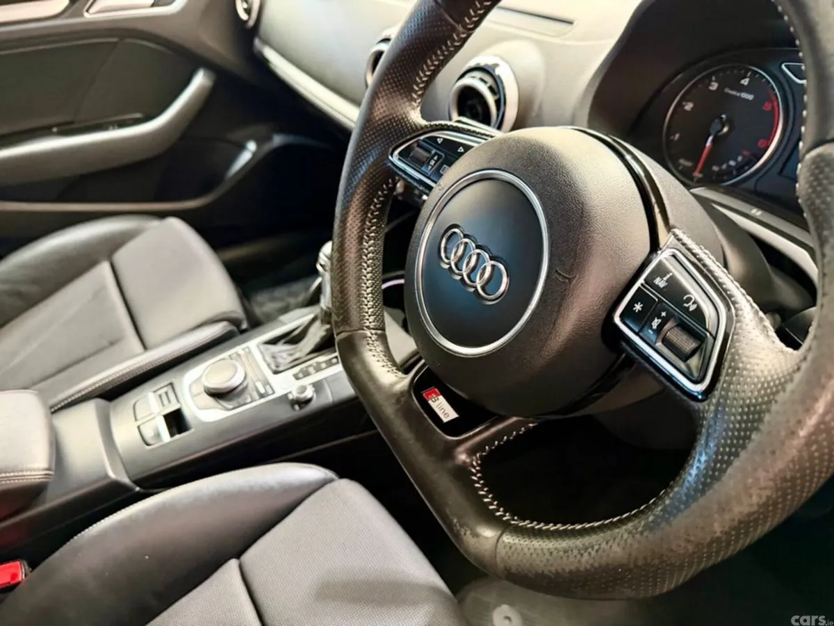 Audi A3 Saloon, Diesel, 2016, White