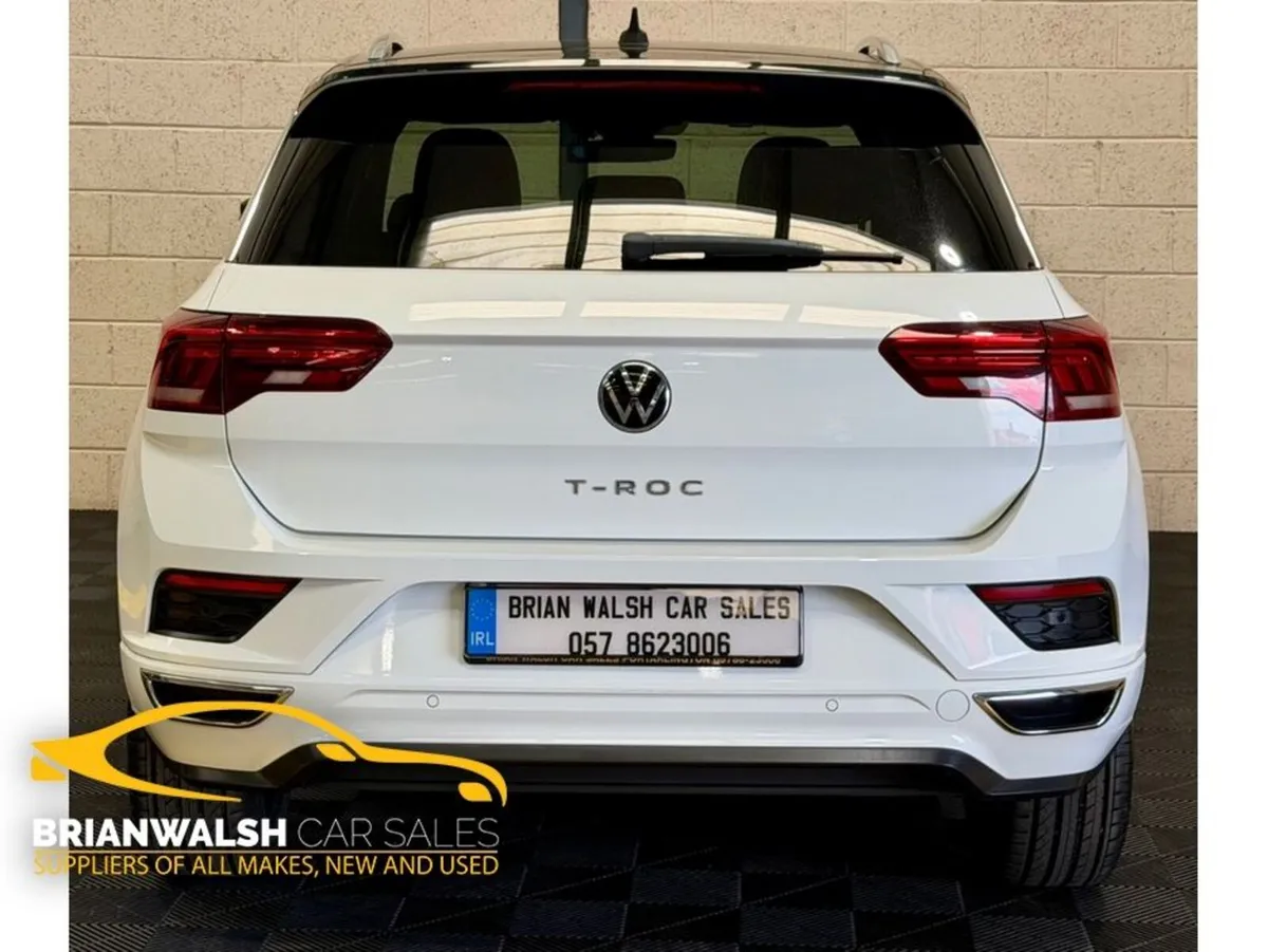 Volkswagen T-Roc SUV, Diesel, 2020, White