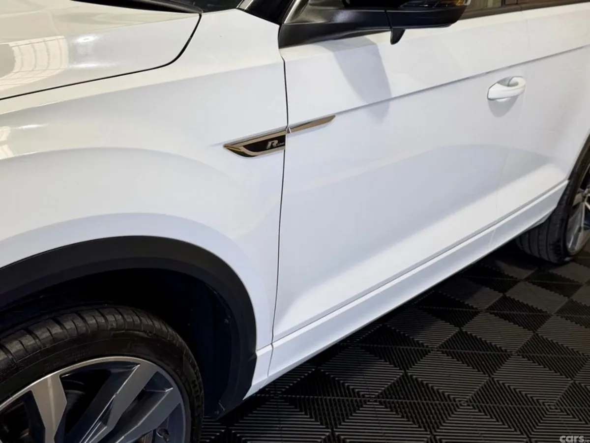 Volkswagen T-Roc SUV, Diesel, 2020, White