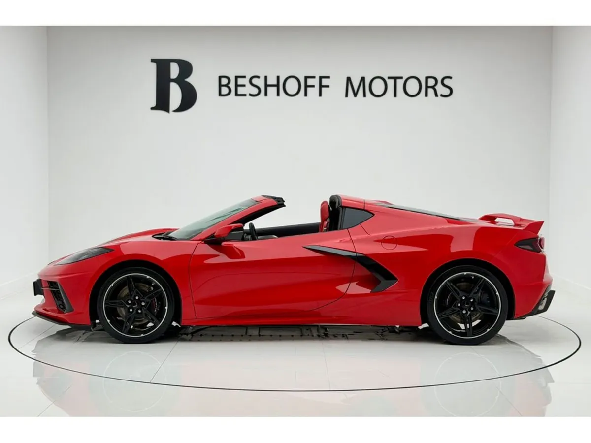 Chevrolet Corvette Coupe, Petrol, 2023, Red