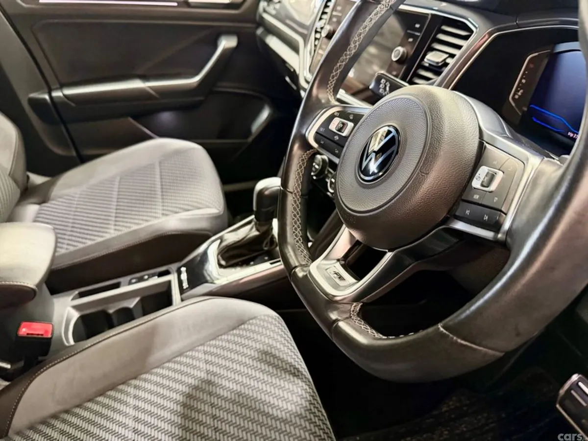 Volkswagen T-Roc SUV, Diesel, 2020, White