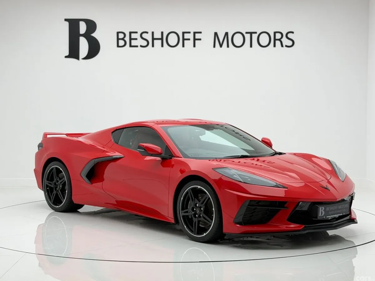 Chevrolet Corvette Coupe, Petrol, 2023, Red