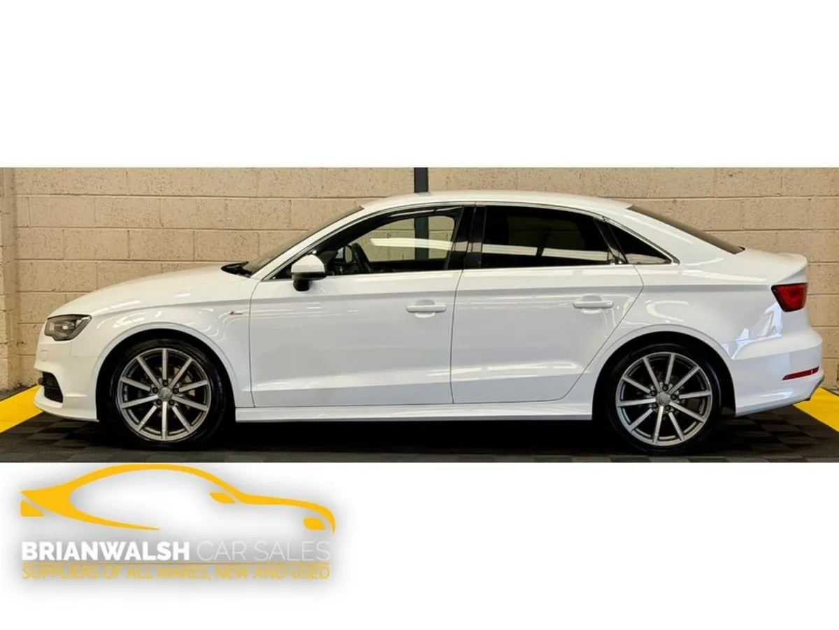 Audi A3 Saloon, Diesel, 2016, White