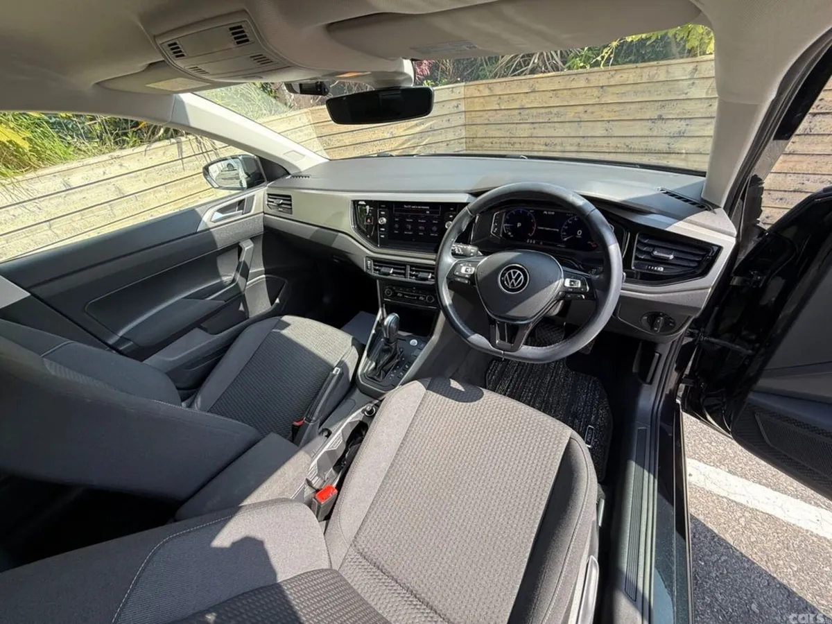 Volkswagen Polo Hatchback, Petrol, 2022, Black